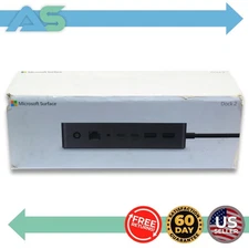 Microsoft Surface Dock 2 (1GK-00001) Laptop Docking Station | USB-C, Ethernet