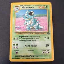 Pokémon TCG Nidoqueen Jungle 7/64 Holo Unlimited Holo Rare on eBay