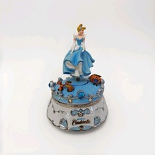 Disney Cinderella’s Dance Music Box Ardleigh Elliott 2003 Dreams Come True A0875