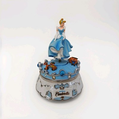 Disney Cinderella s Dance Music Box Ardleigh Elliott 2003 Dreams Come True A0875