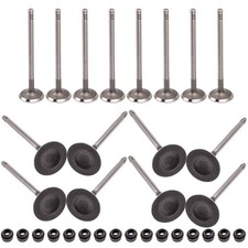 6mm Intake Exhaust Valves for Audi A4 A5 VW Golf Polo GTI Tiguan Passat 2.0T neu