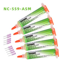 NC 559 ASM Solder Paste No Clean Welding Flux Grease PCB BGA Phone Repair 10cc