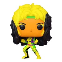 Marvel Pop! Vinyl Figur Rogue Blacklight Limited 9 Cm funko