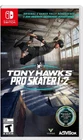 Tony Hawk's Pro Skater 1+2 Nintendo Switch GAME CARTRIDGE ONLY