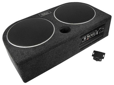Hifonics VULCAN VRX-82A 20 cm Aktiv Subwoofer 400 Watt RMS: 200 Watt