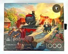 Harry Potter Silver Select Edition 1000 Piece Jigsaw Puzzle New Thomas Kinkade
