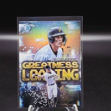 2025 Bowman Chrome Konnor Griffin Greatness Loading #GL-13 Pittsburgh Pirates