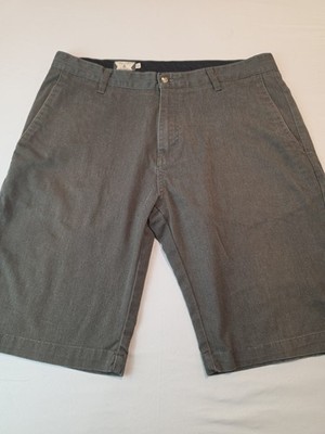 Volcom Mens 34 Gray Shorts