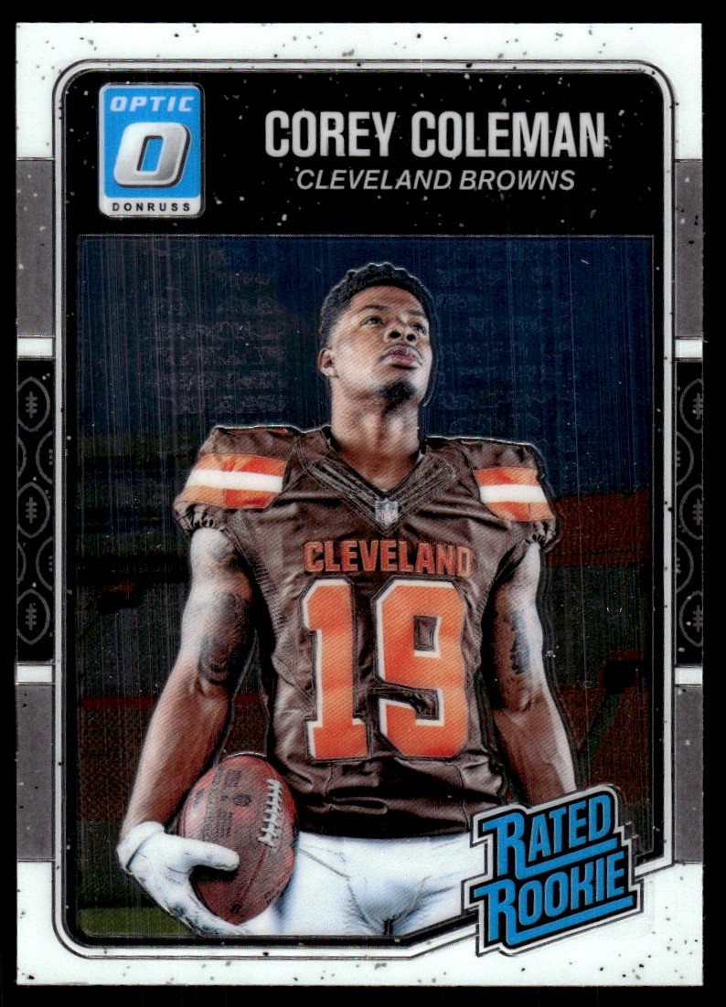 Corey Coleman Panini Donruss Optic #161 Base