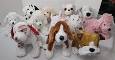 webkinz lot of 12 Dogs Without Code Tags
