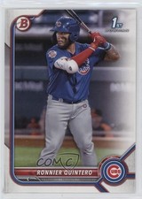 2022 Bowman Prospects Ronnier Quintero #BP-124 0ac3