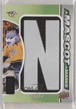 2022-23 Upper Deck SP Game Used Mascot Marks 20/33 Gnash #MM-NSH 01jj
