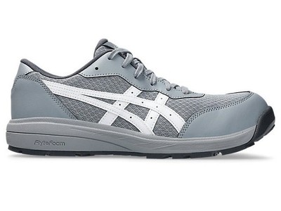 ASICS WINJOB CP221 1273A118 020 Gravel White 3E Safety Shoes | eBay