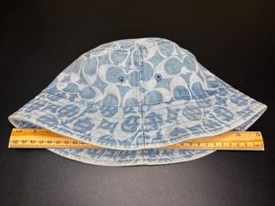 Coach Bucket Hat Signature Jacquard Monogram C2436 Light  display picture 1