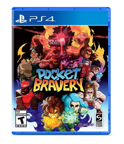Pocket Bravery - PlayStation 4 - Brand New