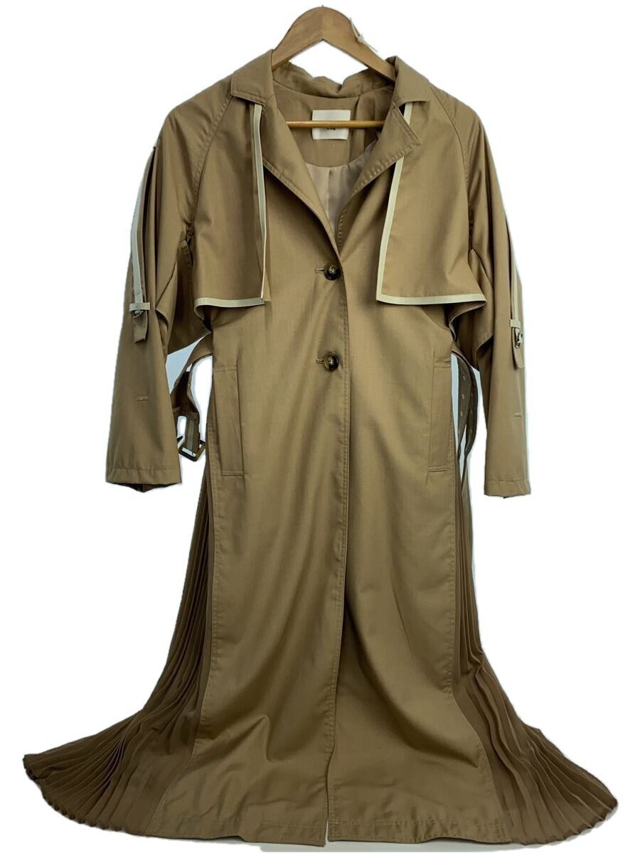 Ameri Trench Coat/Free/Polyester/Beige/Plain/0101… - image 1