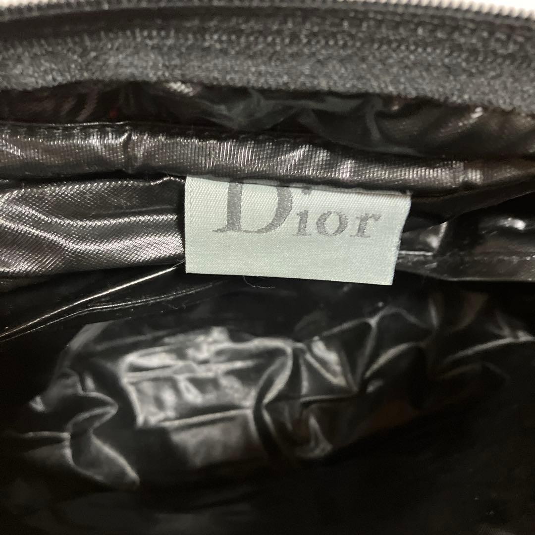 Dior J'adore Red Towel Fabric Bag Used with Wear and Stains thumbnail 4