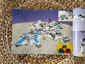 LEGO SPACE 6982 Explorien Starship (1996) (MANUAL ONLY) NO LEGOS NO BOX