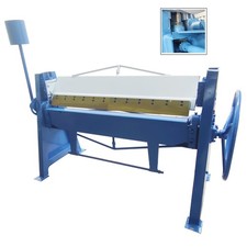 Manual Sheet Metal Bending Machine Combination Sheet Metal Brake 1.5mm Thick
