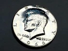 1966 SMS BU (Special Mint Set) 40% silver Kennedy half. Exact coin shown. #8