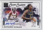 2025 Panini Impeccable WNBA Canvas Creations /99 Natasha Howard #CC-NH Auto