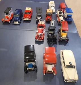 ERTL Coin Collector Vehicles (14 vehicles)