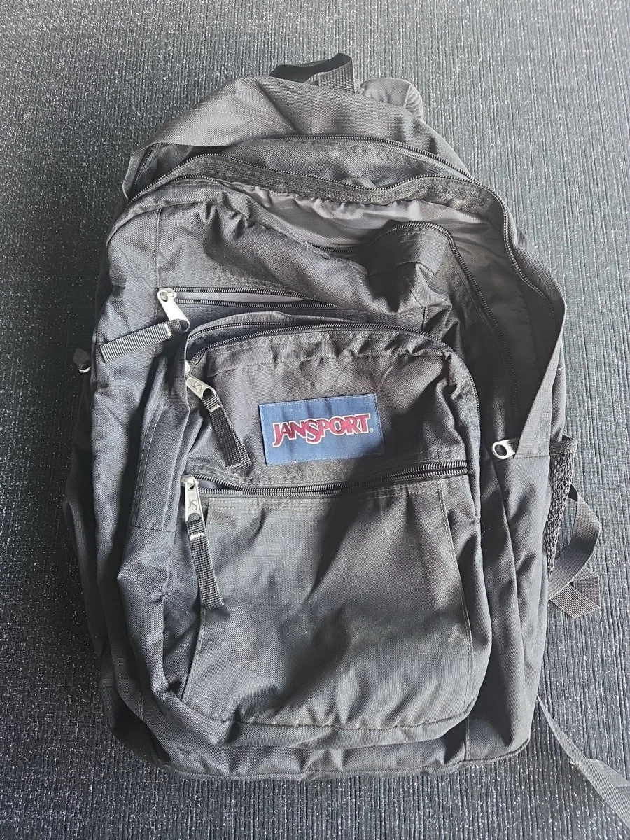 JanSport Boys Black Backpacks & Bags for Kids for sale | eBay