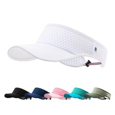 Sun Visor Hat Men Women - Wide Brim Quick Dry Adjustable Cap, Lightweight for...