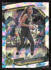 2025 Panini Prizm WNBA Ice Prizms Ezi Magbegor #36 Seattle Storm
