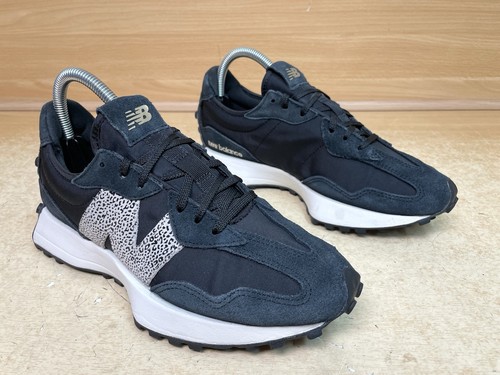 New Balance 327 Animal Print Women’s Trainers - Black / Sea Salt - Size Uk 5.5 - Picture 5 of 19