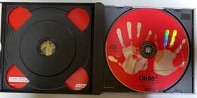 Linda Cube Complete in Box Sega Saturn Japan NTSC-J