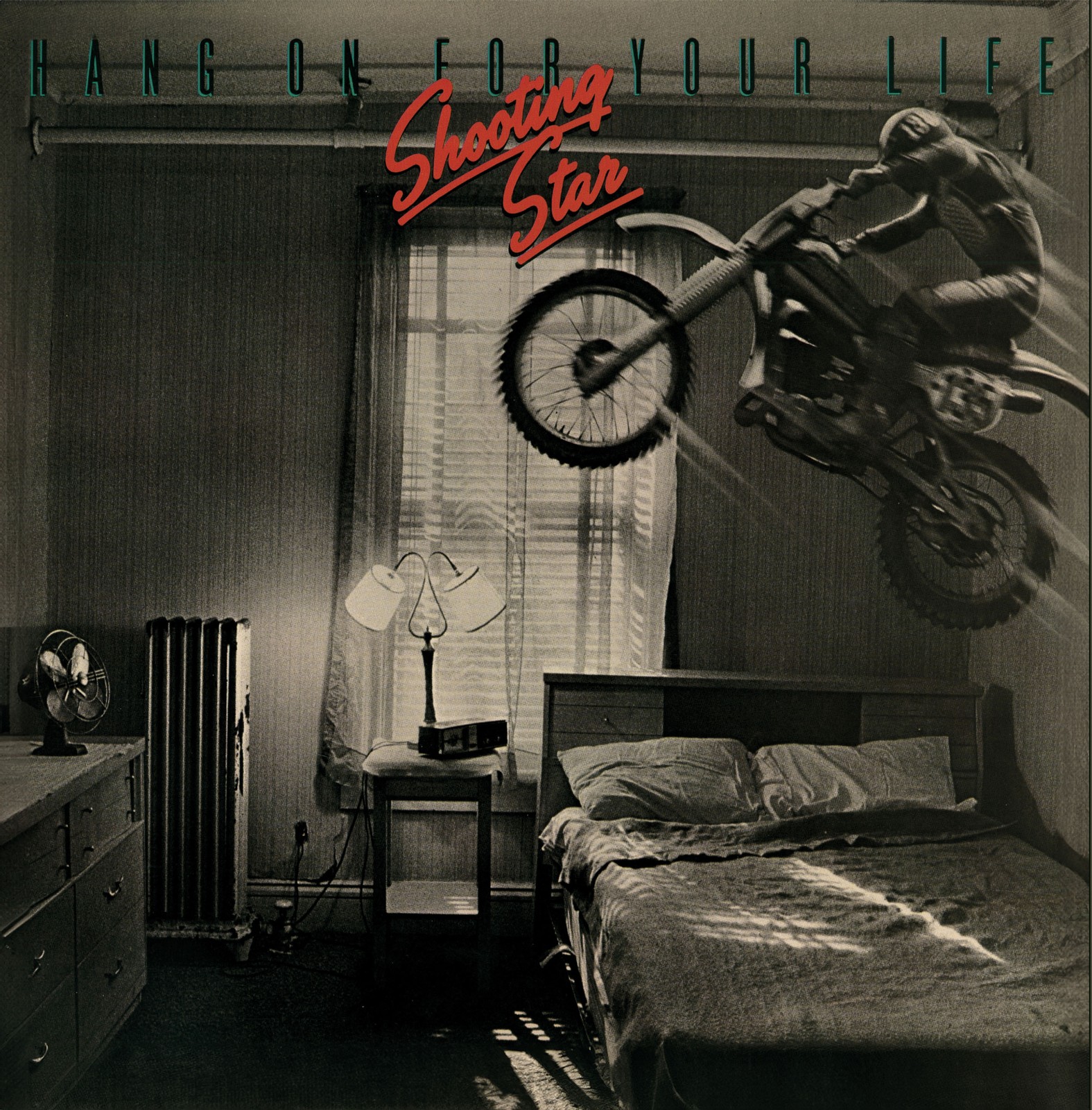 Shooting Star Hang On for Your Life (Vinyl LP)