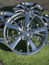 4- New Chrome 18lexus Is250 Is350 2009-2011 Oem Wheels Rims Staggered 4- New Chrome 18lexus Is250 Is350 2009-2011 Oem Wheels Rims Staggered