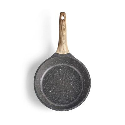 Caannasweis Nonstick Granite Frying Pan Skillet, Non Stick Omelette Fr