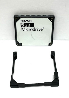 Hitachi Microdrive HMS360605D5CF00 5GB 3600rpm Hard Drive