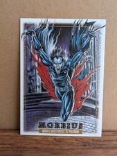 2024 Marvel Masterpieces '92 Platinum - #60 -Morbius - Wood