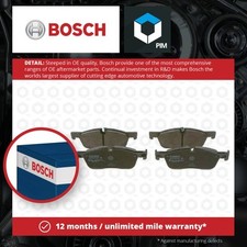 Brake Pads Set fits JAGUAR XE X760 2.0D Front 15 to 20 Bosch T2H53847 T4N13434