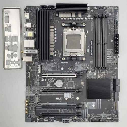 MSI PRO B850-VC WIFI Gaming Desktop ATX Motherboard AMD B850 Chipset Socket AM5