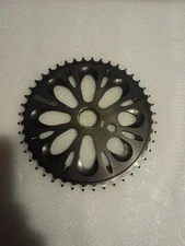 Voxom Bmx 44t Chainring Sprocket Nirve (Y2K) 2000 Aluminum Midschool Vintage 