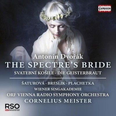 Audio Cd - Antonin Dvorak - The Spectres Bride  - Capriccio -D- Neu