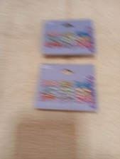 Lot Of 2 Pr Claire's Sensitive Solutions Earrings Butterfly 9 Pair Multicolor