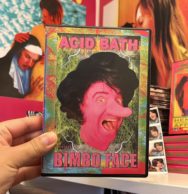 ACID BATH BIMBO FACE (DVD) MIXTAPE CULT DIY JEFFREY GARCIA