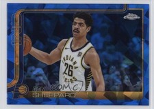 2025-26 Topps Chrome Sapphire Edition Ben Sheppard #94 11nu