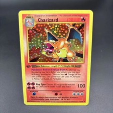 1996 1st Edition Set Charizard Venusaur Blastoise 25th Anniversary Cards..