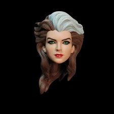 Marvel Legends Custom X Men Outback Rogue Head 3d printed PAINTED.