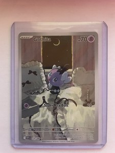 Pokémon TCG Gothita 124/086 White Flare Illustration Rare