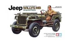 TAMIYA 35219 1/35 Jeep Willys MB 1/4 Ton Truck