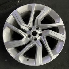 Land Rover Silver Range Sport OEM Wheel 21” 2018-2022 Original Rim 72312