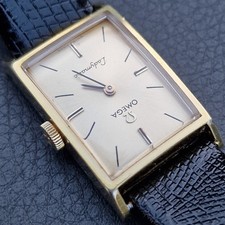 OMEGA Ladymatic Watch Ref 551.015 Cal 661, 17x23mm rectangular case working 17