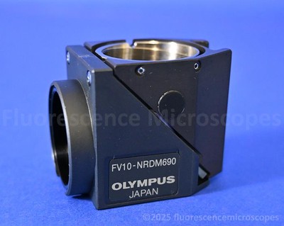 Olympus FV10-NRDM690 Cube for FluoView Confocal Fluorescence Microscope